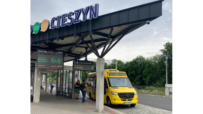 Dworzec Cieszyn, fot. ZGK